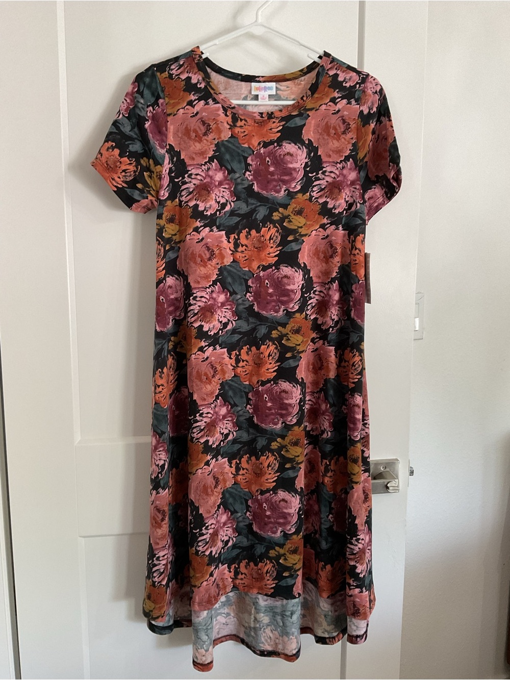 NWT Floral A-Line Dress in Fall Multi-Colors by LuLaRoe